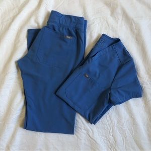 Figs ceil blue xxs scrubs